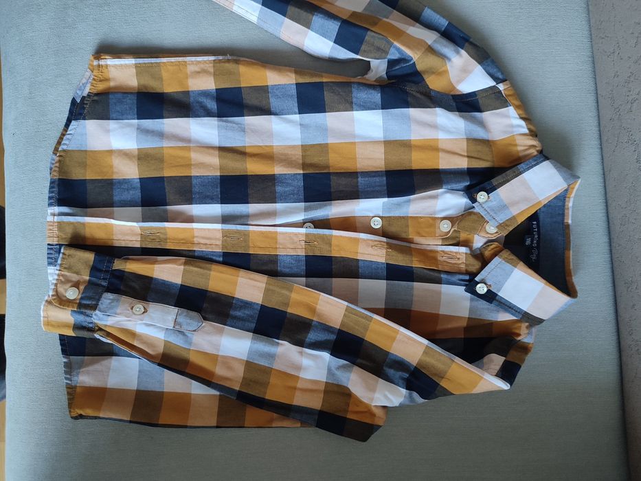 Джинсы для мальчика, рубашка