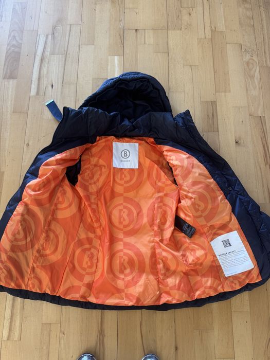 Geaca Bogner, impecabila, S, bleumarin.