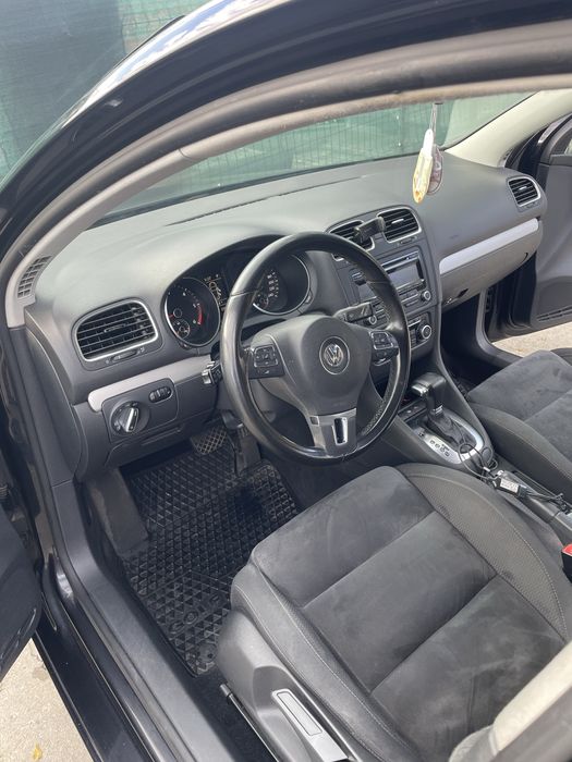 vw golf 6 dsg 2.0 TDI