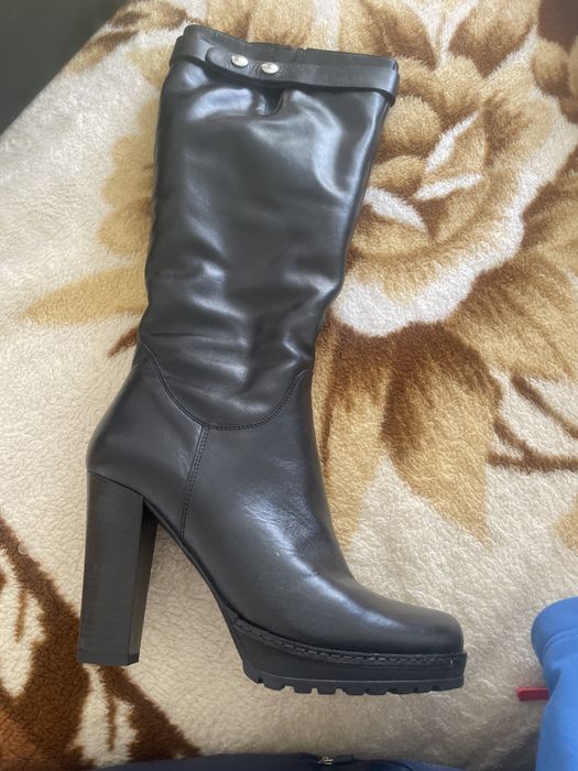 Cizme dama din piele