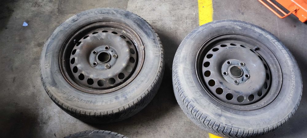 Roti roata volkswagen vw golf 5 break Michelin 195/65/15