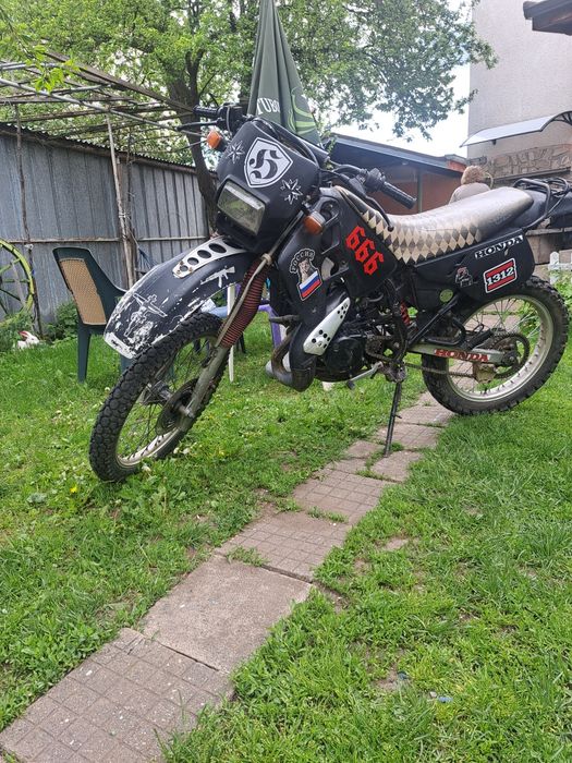 Honda 125 кубика