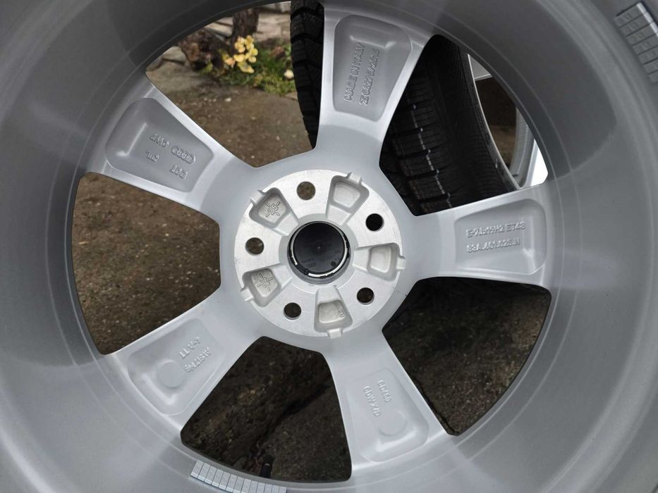 Jante Originale Audi Q3 | Q3 Sportback | Tiguan | Kodiaq 19" Noi Iarna