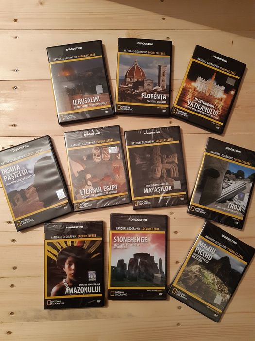 Colecția National Geographic : Locuri Celebre