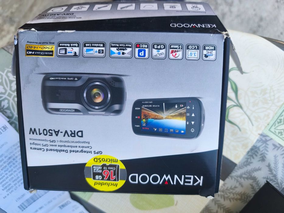 camera auto dvr HD Kenwood