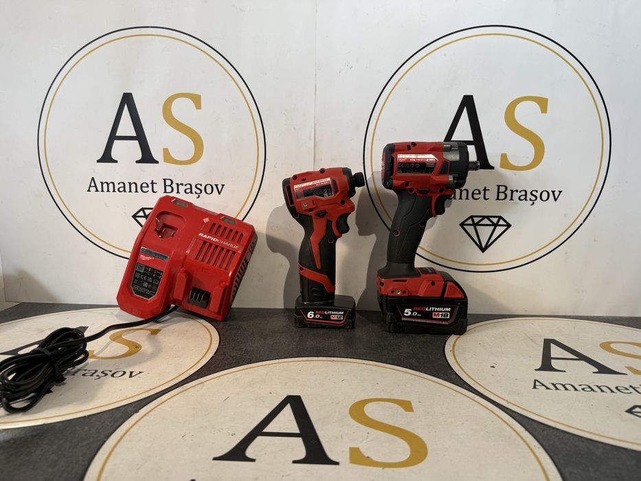 Set filetante impact Milwaukee M18 FiW2F12 / M12 BLiDRC