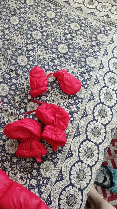 Зимний детский комбинизон