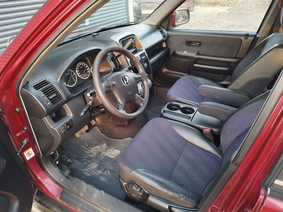 Honda C-RV 2.0 бензин 150к.с