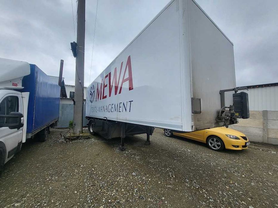 Vand semiremorca O4 Berger SA09/89L