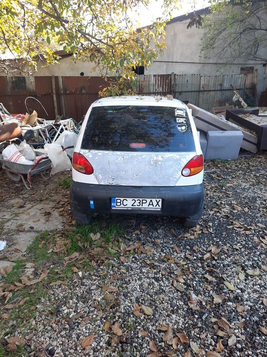 Matiz Daewoo 800cc