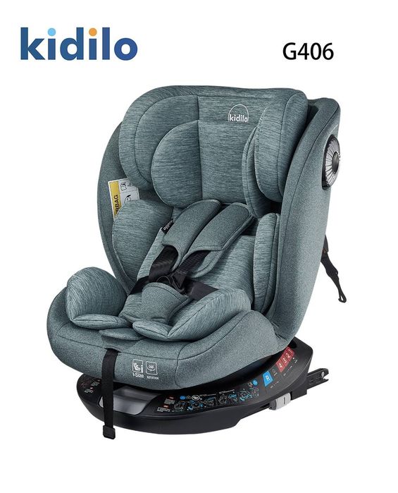 Детское автокресло Isofix НОВЫЙ  от 0 до 12 лет