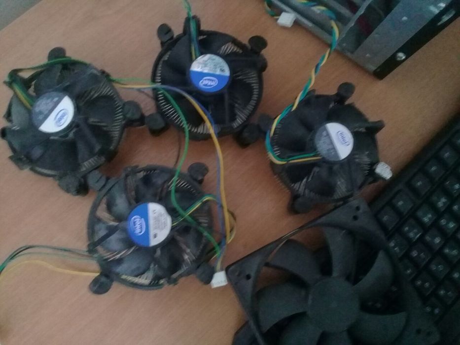 Винтилятор для компюбера