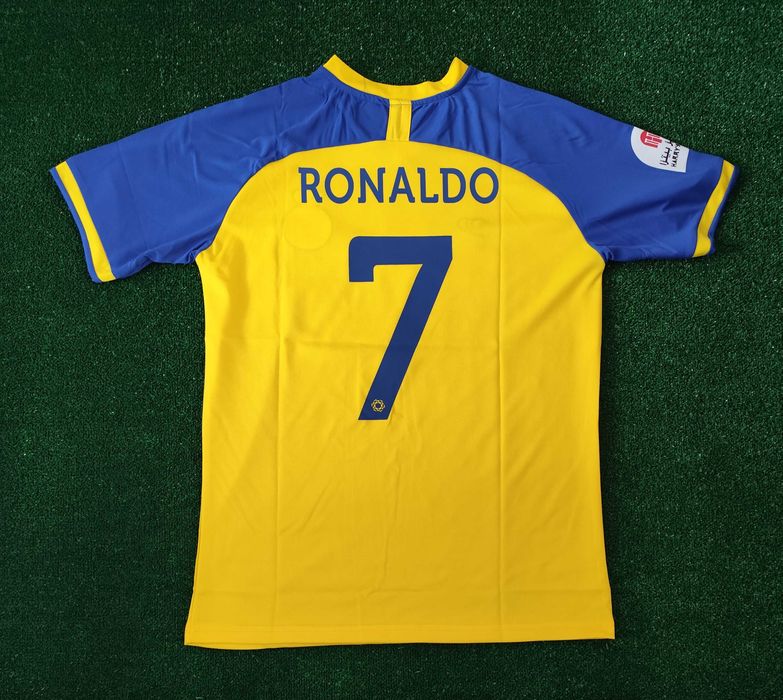 Мъжка футболна фланелка тениска Манчестър Юнайтед Роналдо 7