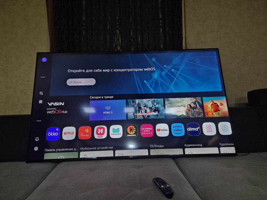 Lg 165 диагональ