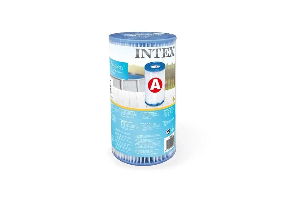 Филтър Тип А Intex, Полиестер, Лесен за почистване, За басейни