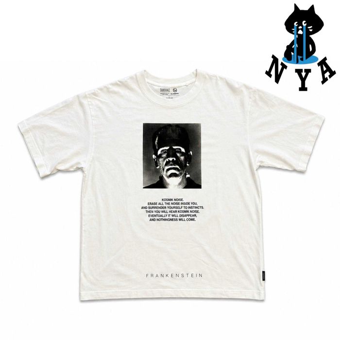 undercover tee white
