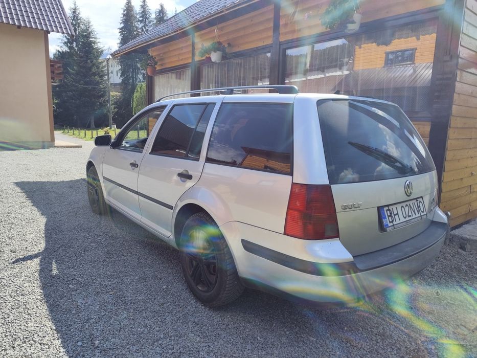 VW Golf IV 1.9 TDI ALH 2001