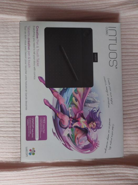 Tabletă grafică INTUOS Comic