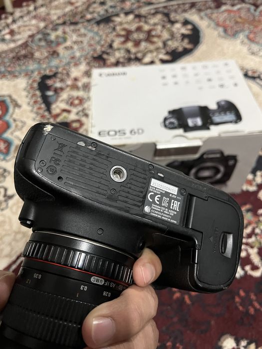 Canon 6D Samyang 14mm