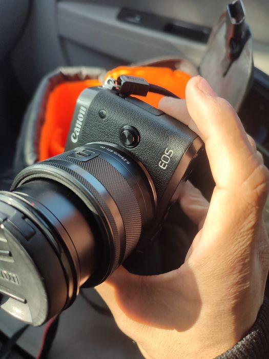 Фотоаппарат Canon eos m6