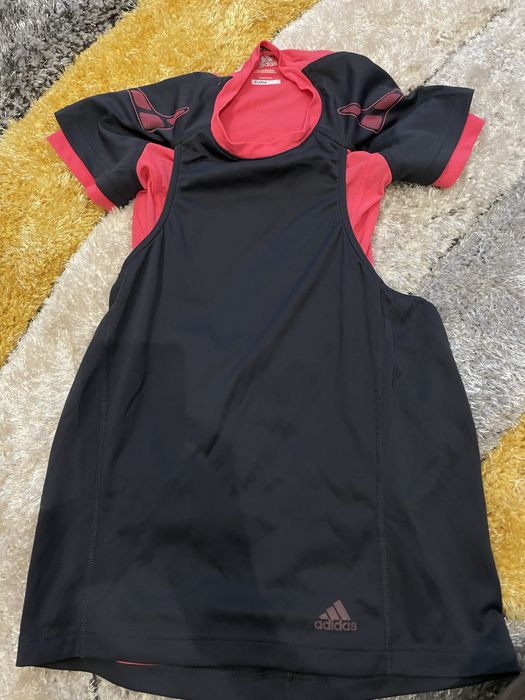 Спортна Тениска с потник 2 в 1 Adidas