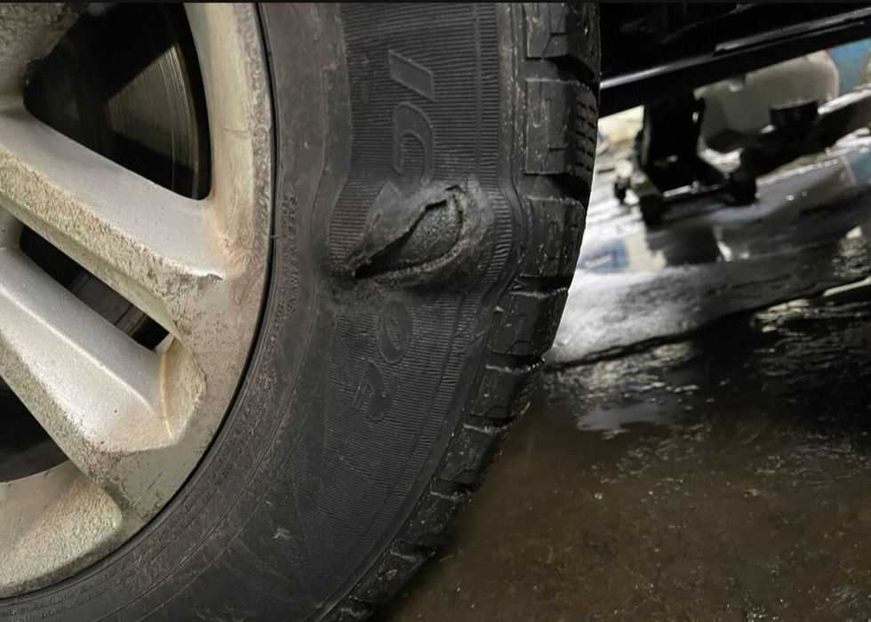 Ремонт боковых порезов