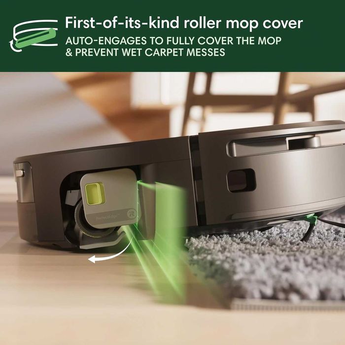 Прахосмукачка робот iRobot Roomba Max 705 Combo AutoWash Dock