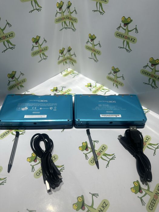 Nintendo 3 ds прошитые.