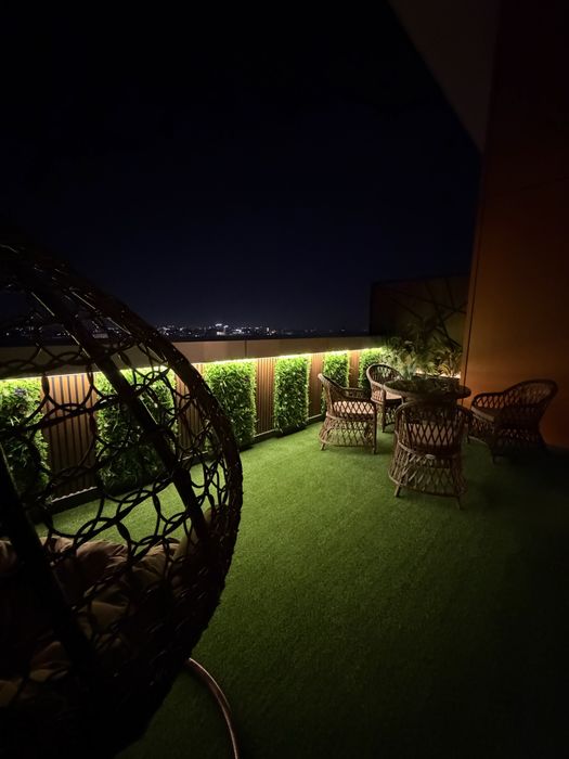 Tashkent city,  Nest One. A blok Terrasa
