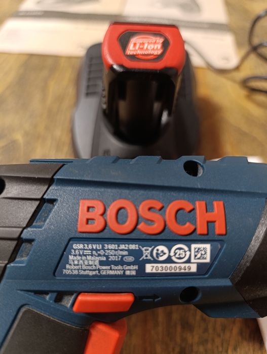 Bosch ,мини шуруповёрт!