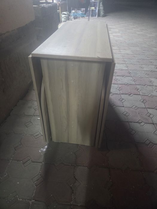 Стол-трансформер, 4м, бу