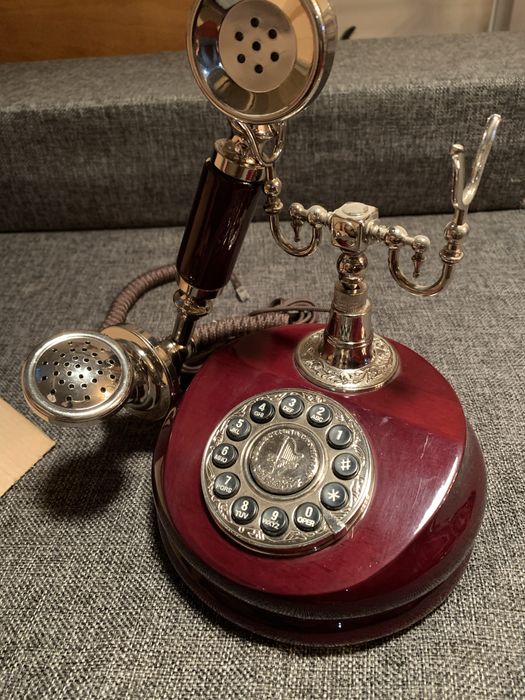 Ретро-телефон новый