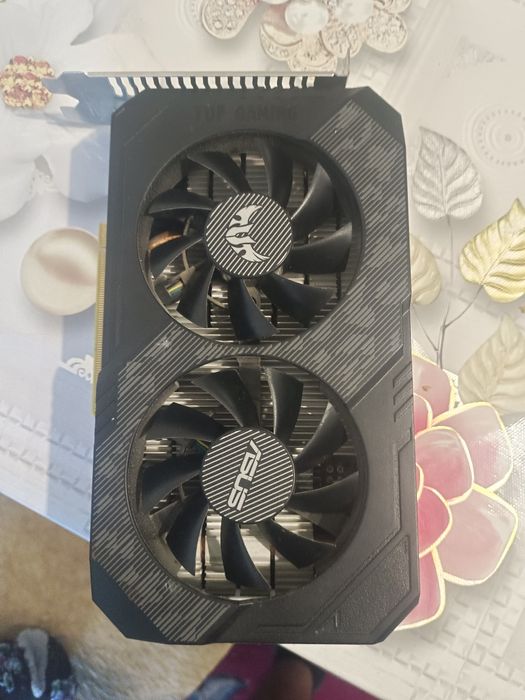 GTX 1650 4 gb. Видеокарта