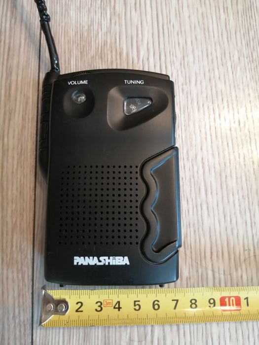 Vand Radio de Buzunar Panashiba Ani 80'