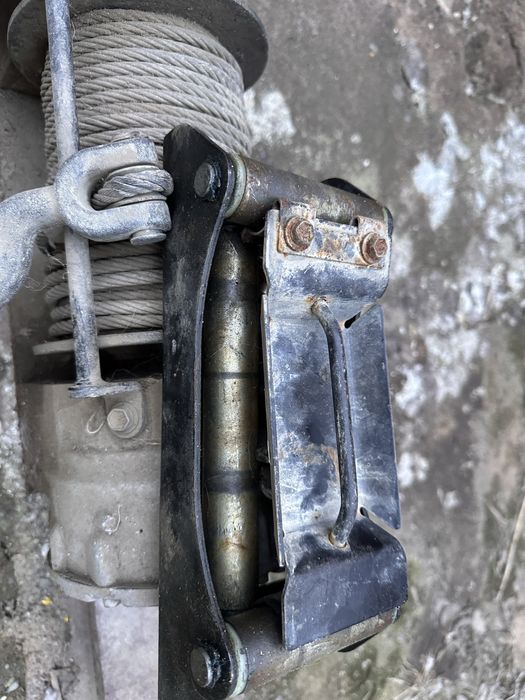 Лебёдка Toyota оригинал