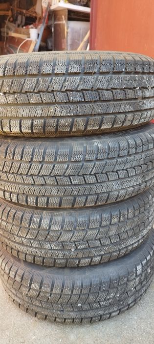 Шины зимние с дисками 185/65/14