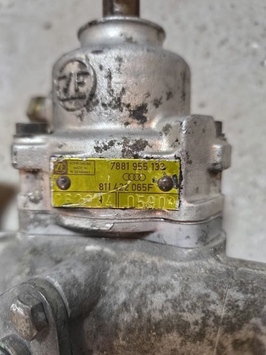 Продам рулевую рейку Ауди Б3