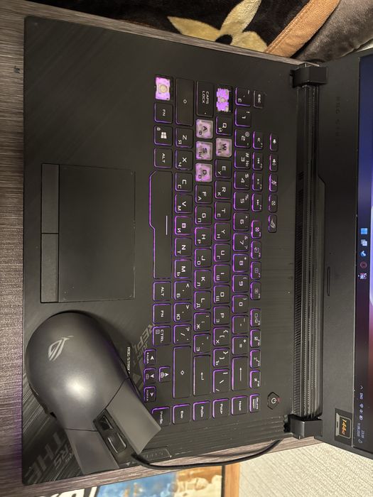 Ноутбук Asus Rog Strix g15
