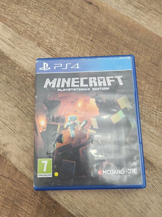 PS 4 pro 1 Tb + Minecraft ps4 edition