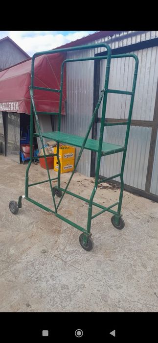 Schelă Trabatel cu roți!