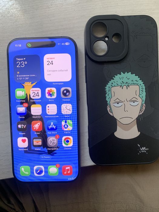 iphone 17 256GB қара түс