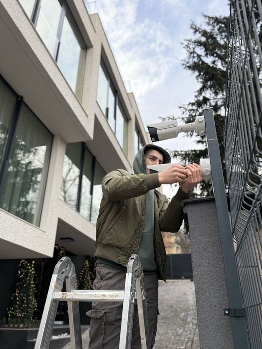 Видеонаблюдение и системи за сигурност