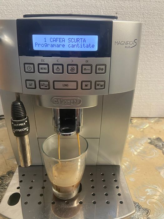 Espresor cafea DeLonghi magnifica S plus