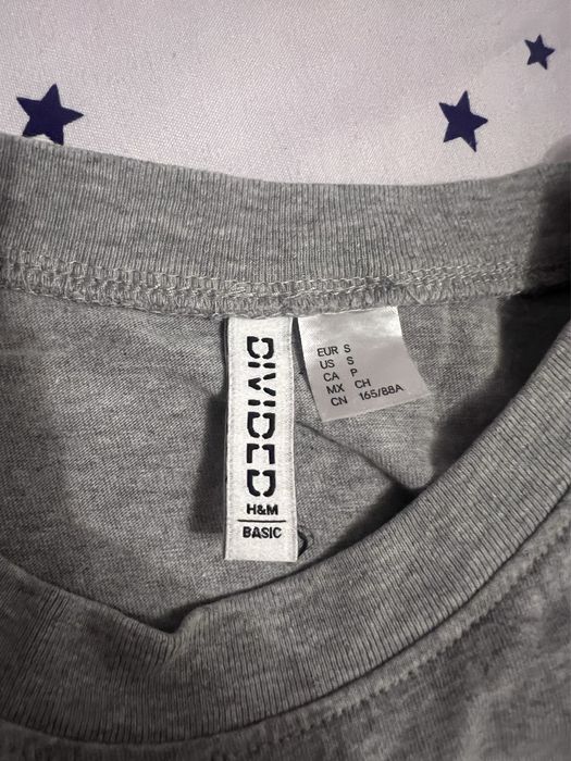 Tricou H&M purtat o data