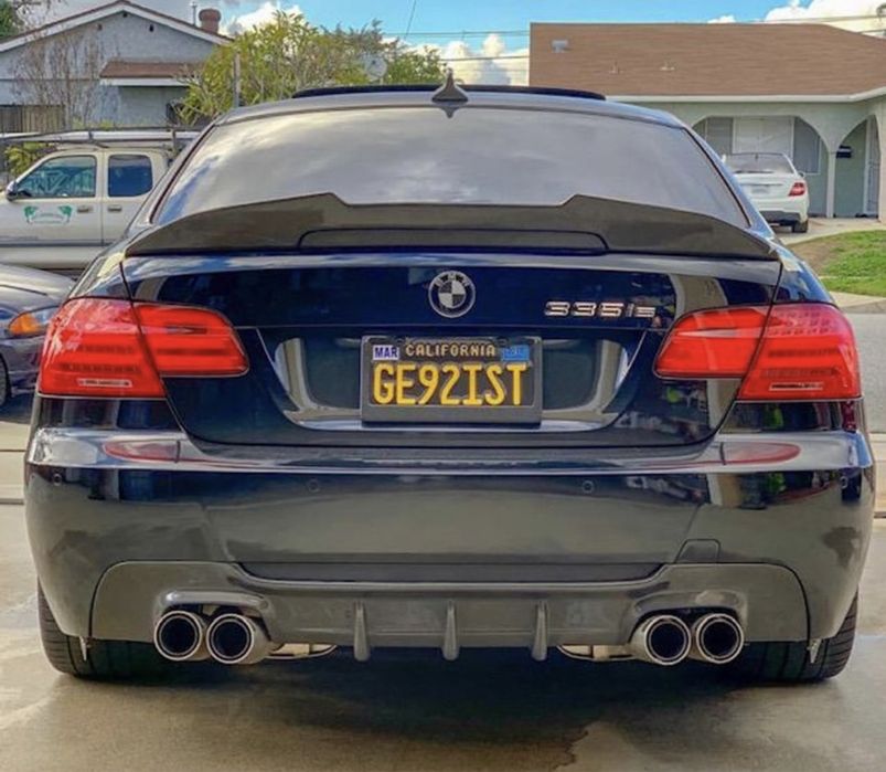 Eleron Lip  BMW PSM M4 G60 F10 F30 E90 E92 E93 F32 F36 G20 G30 E60