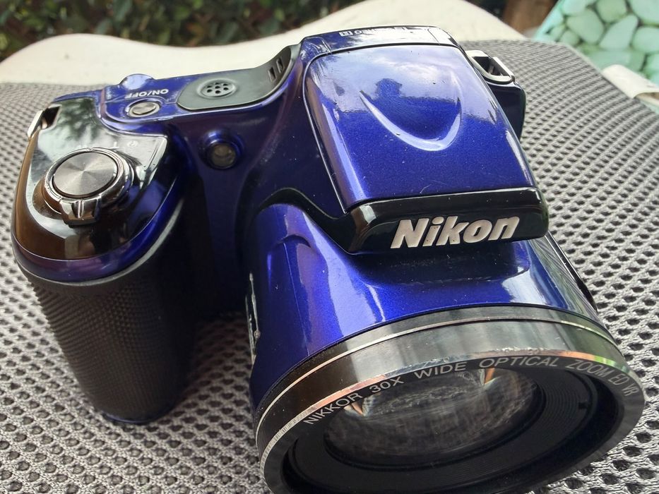 Aparat foto digital Nikon Coolpix L820, 16MP, Blue