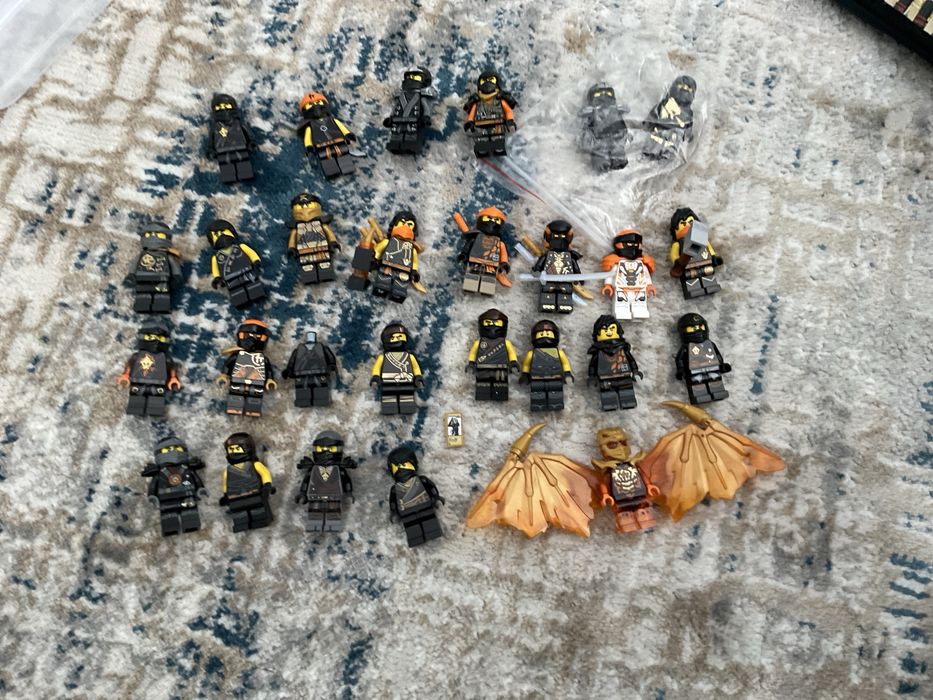 Лего ниндзяго коул , lego ninjago minifigures