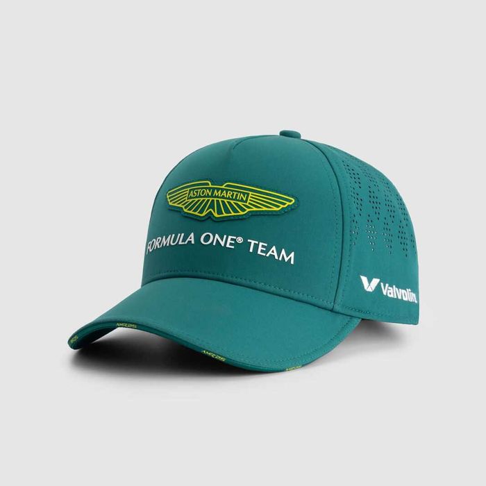 Aston Martin x Hugo Boss F1 Team Cap - Оригинална шапка с козирка