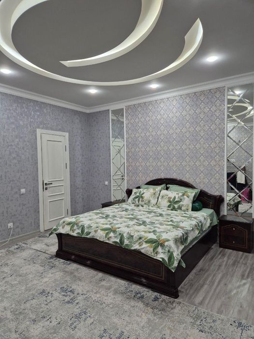 Новостройка Продается 5 комнатная квартира ремонт Дуплекс Махтумкули