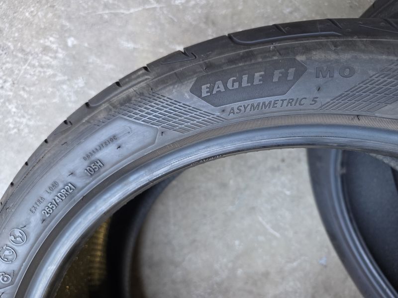 265/40/21 GOODYEAR 4бр